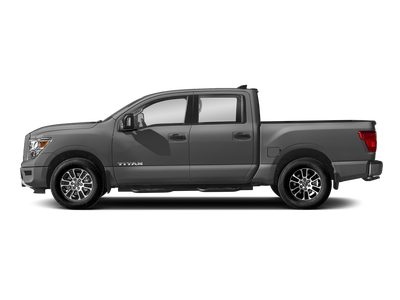 2024 Nissan TITAN Crew Cab SV