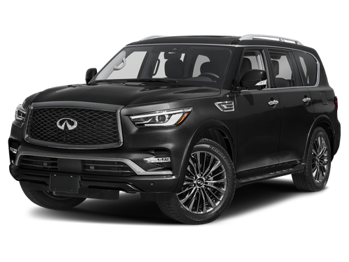 2021 INFINITI QX80 LUXE
