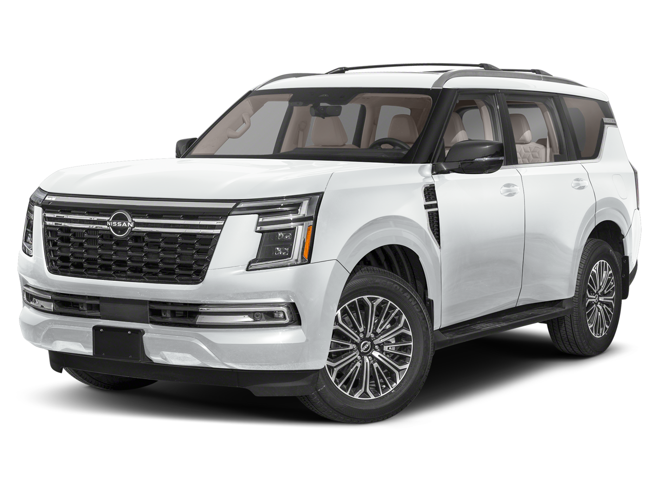 2027 Nissan Armada Platinum