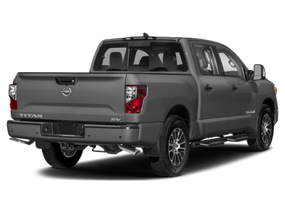 2024 Nissan TITAN Crew Cab SV