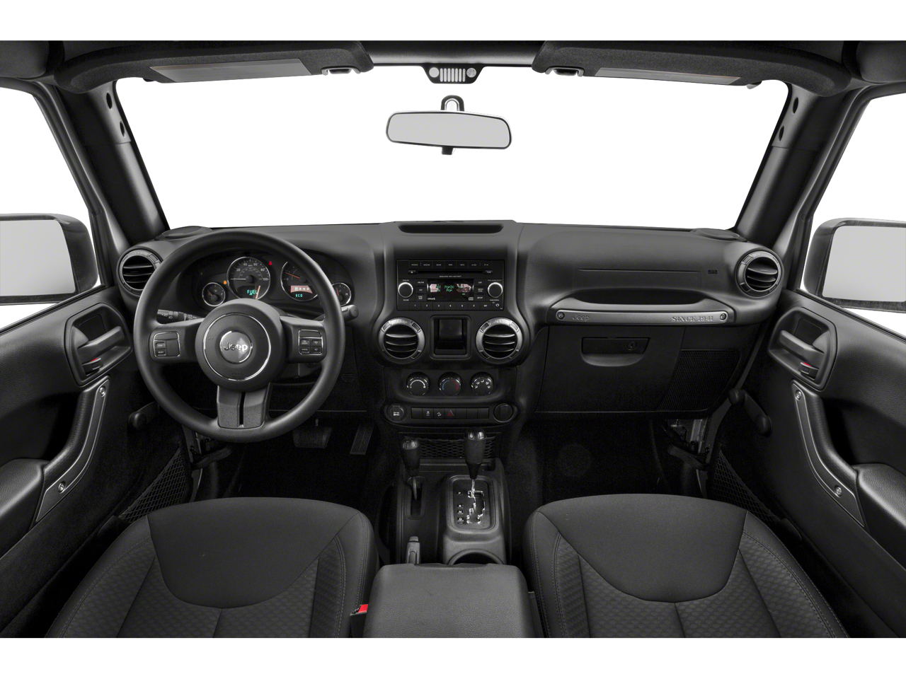 2017 Jeep Wrangler Willys Wheeler