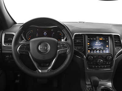 2017 Jeep Grand Cherokee Overland
