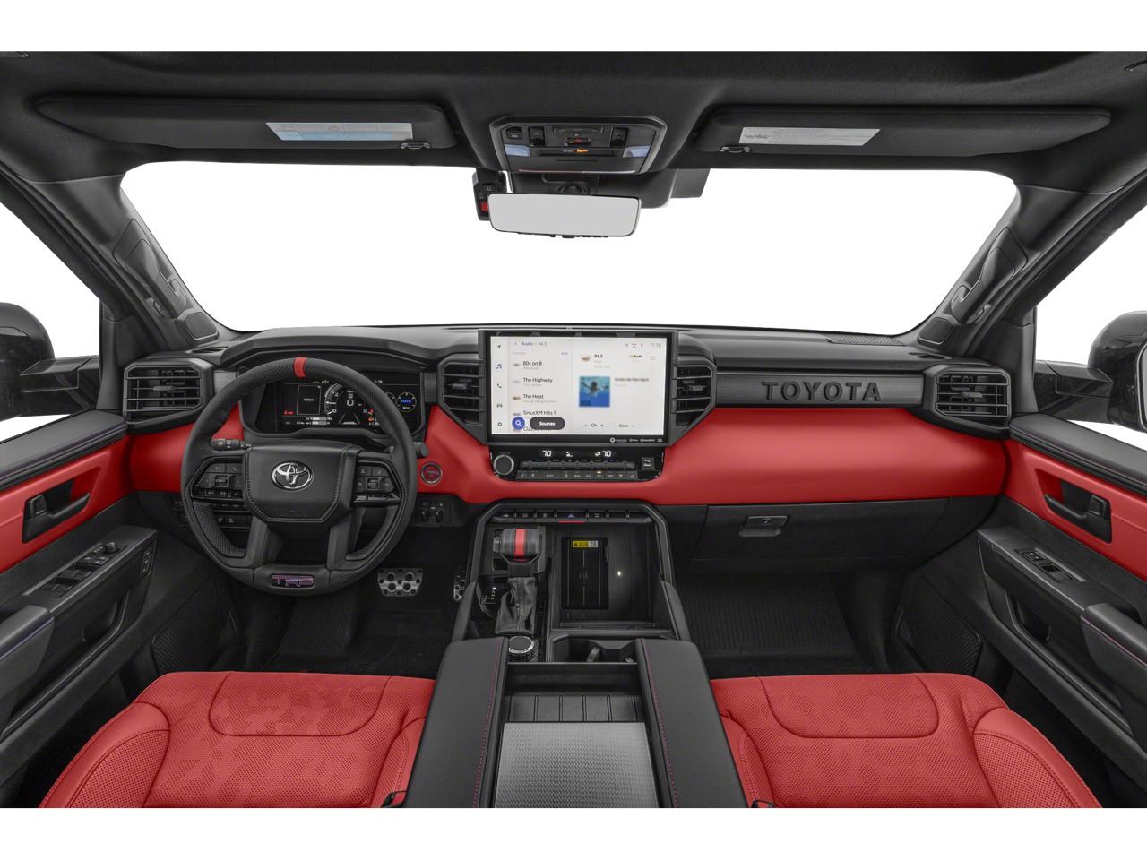 2025 Toyota Tundra 4WD TRD Pro Hybrid