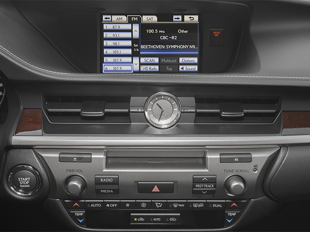 2014 Lexus ES 350 4dr Sdn