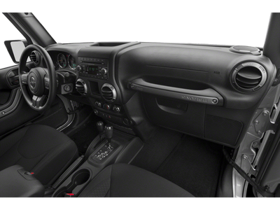2017 Jeep Wrangler Willys Wheeler