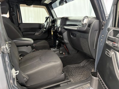 2017 Jeep Wrangler Willys Wheeler