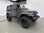 2017 Jeep Wrangler Willys Wheeler