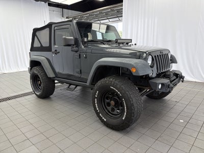 2017 Jeep Wrangler Willys Wheeler