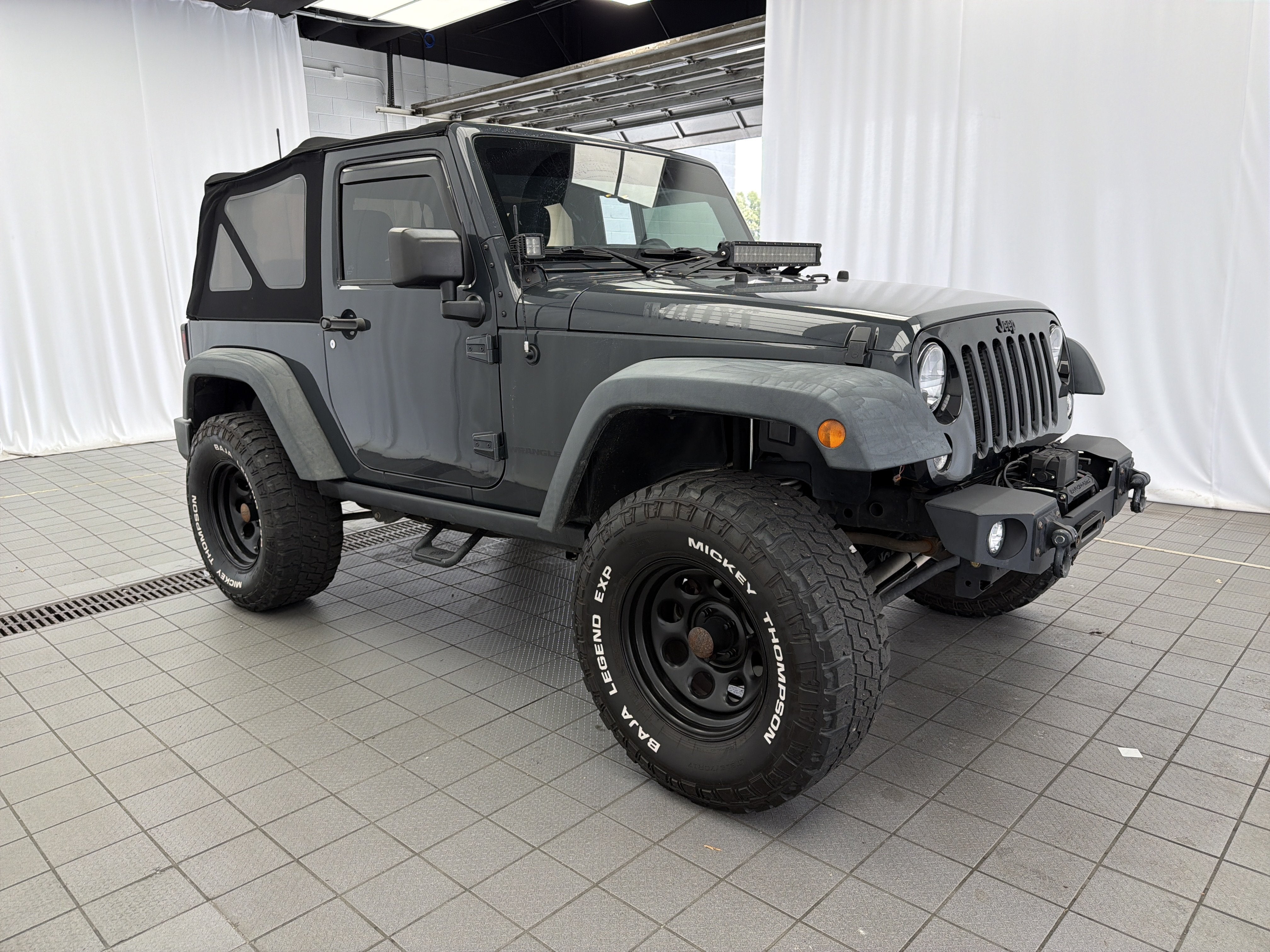 2017 Jeep Wrangler Willys Wheeler