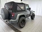 2017 Jeep Wrangler Willys Wheeler
