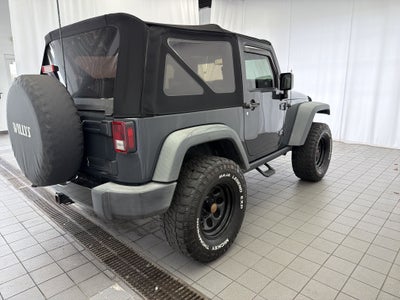 2017 Jeep Wrangler Willys Wheeler