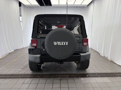 2017 Jeep Wrangler Willys Wheeler