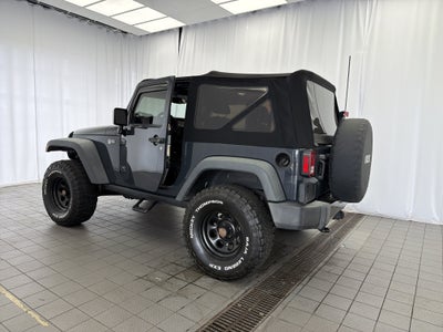 2017 Jeep Wrangler Willys Wheeler