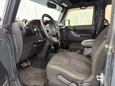 2017 Jeep Wrangler Willys Wheeler