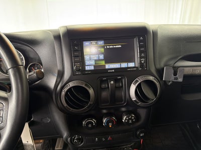 2017 Jeep Wrangler Willys Wheeler