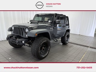 2017 Jeep Wrangler Willys Wheeler