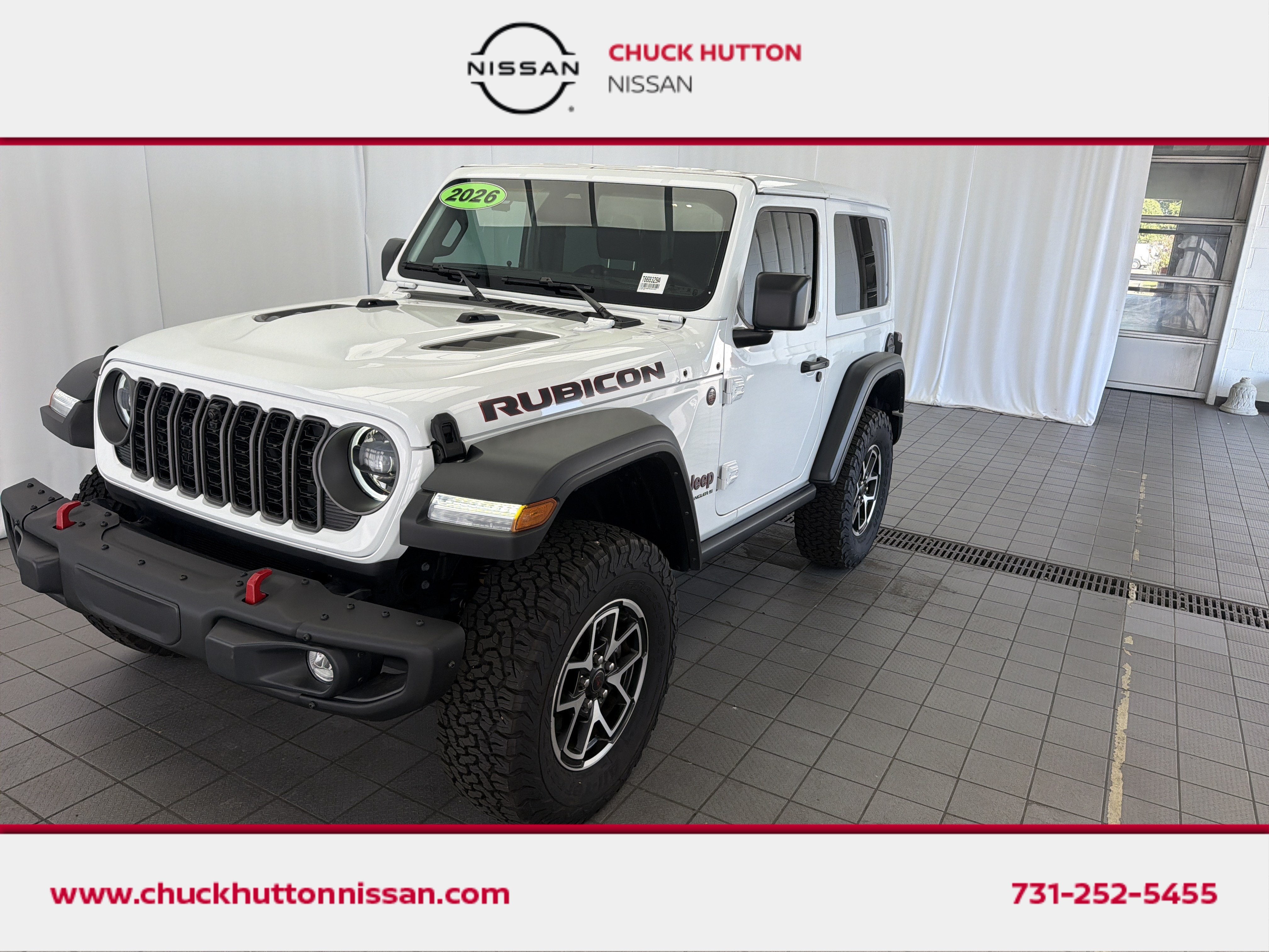 2026 Jeep Wrangler Rubicon