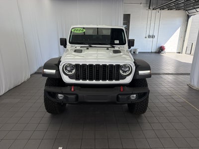 2026 Jeep Wrangler Rubicon