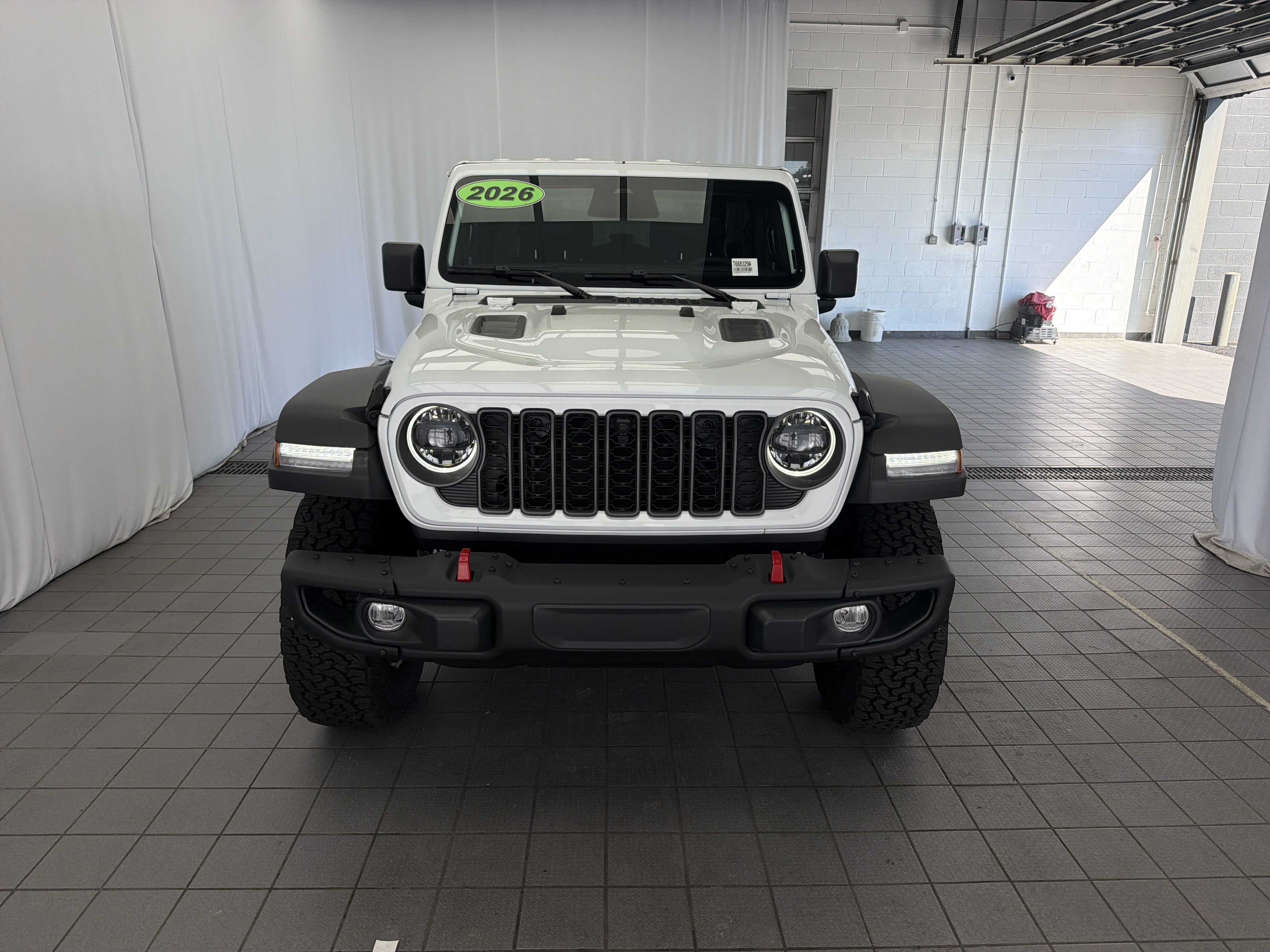 2026 Jeep Wrangler Rubicon