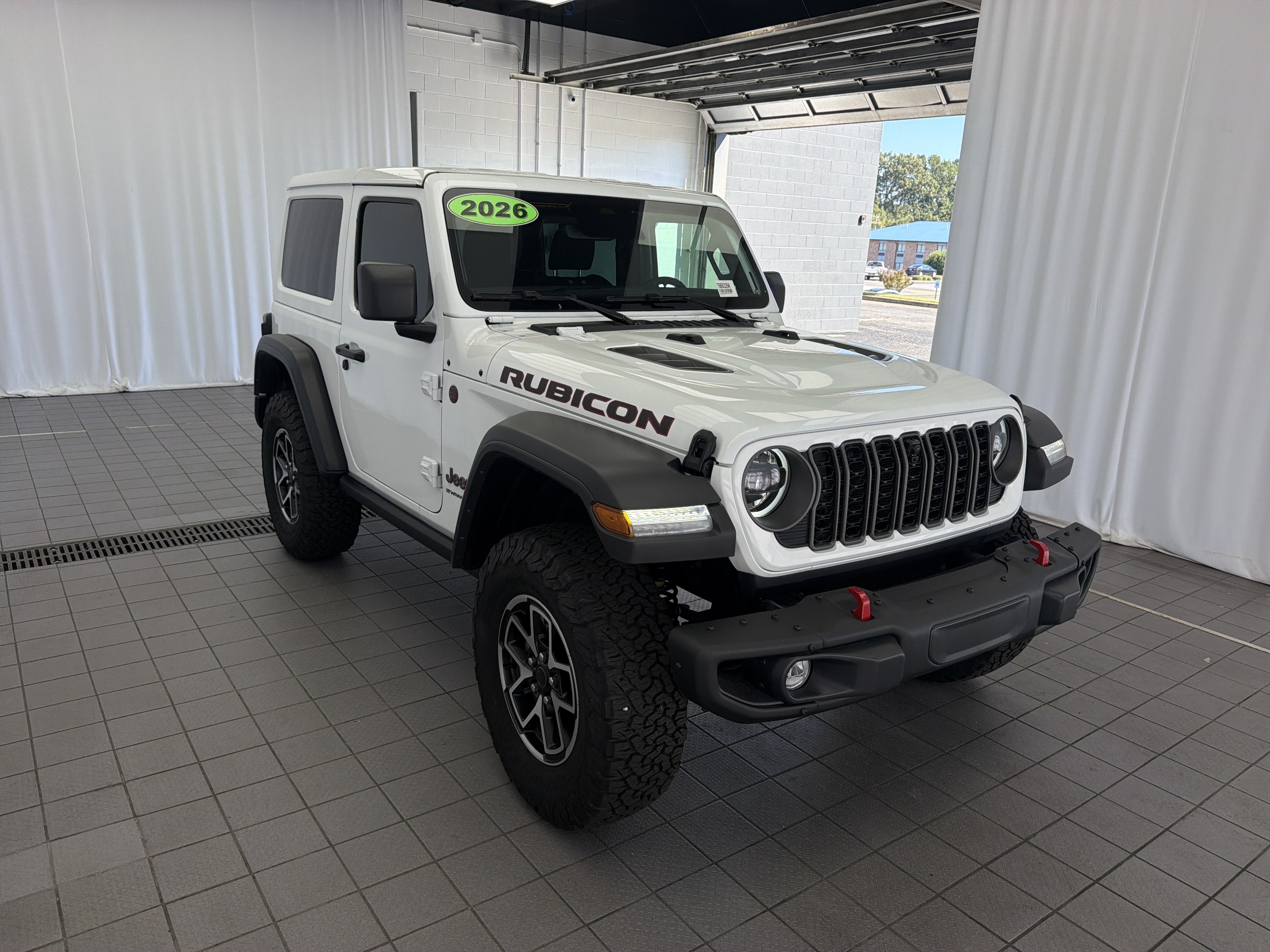 2026 Jeep Wrangler Rubicon
