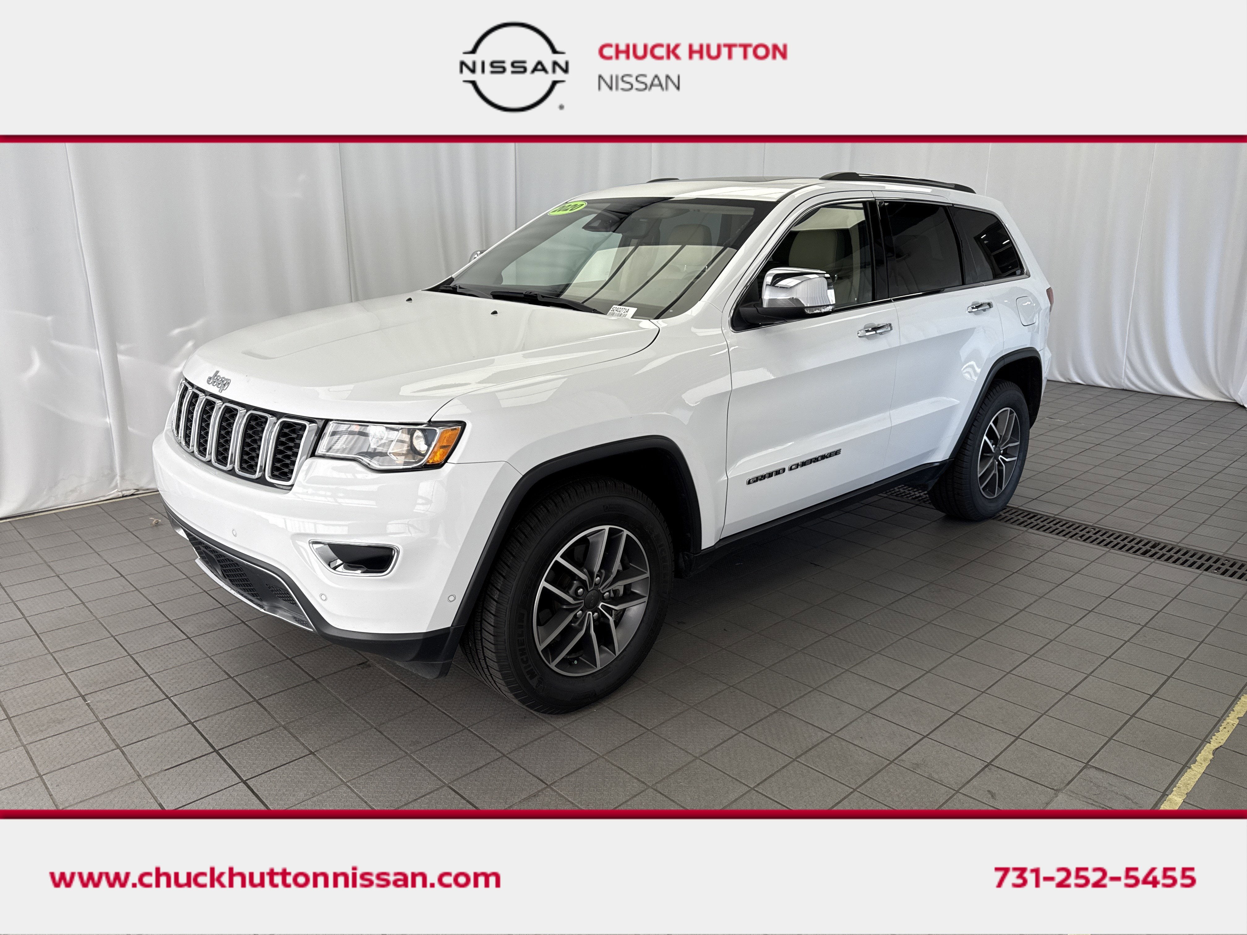 2020 Jeep Grand Cherokee Limited