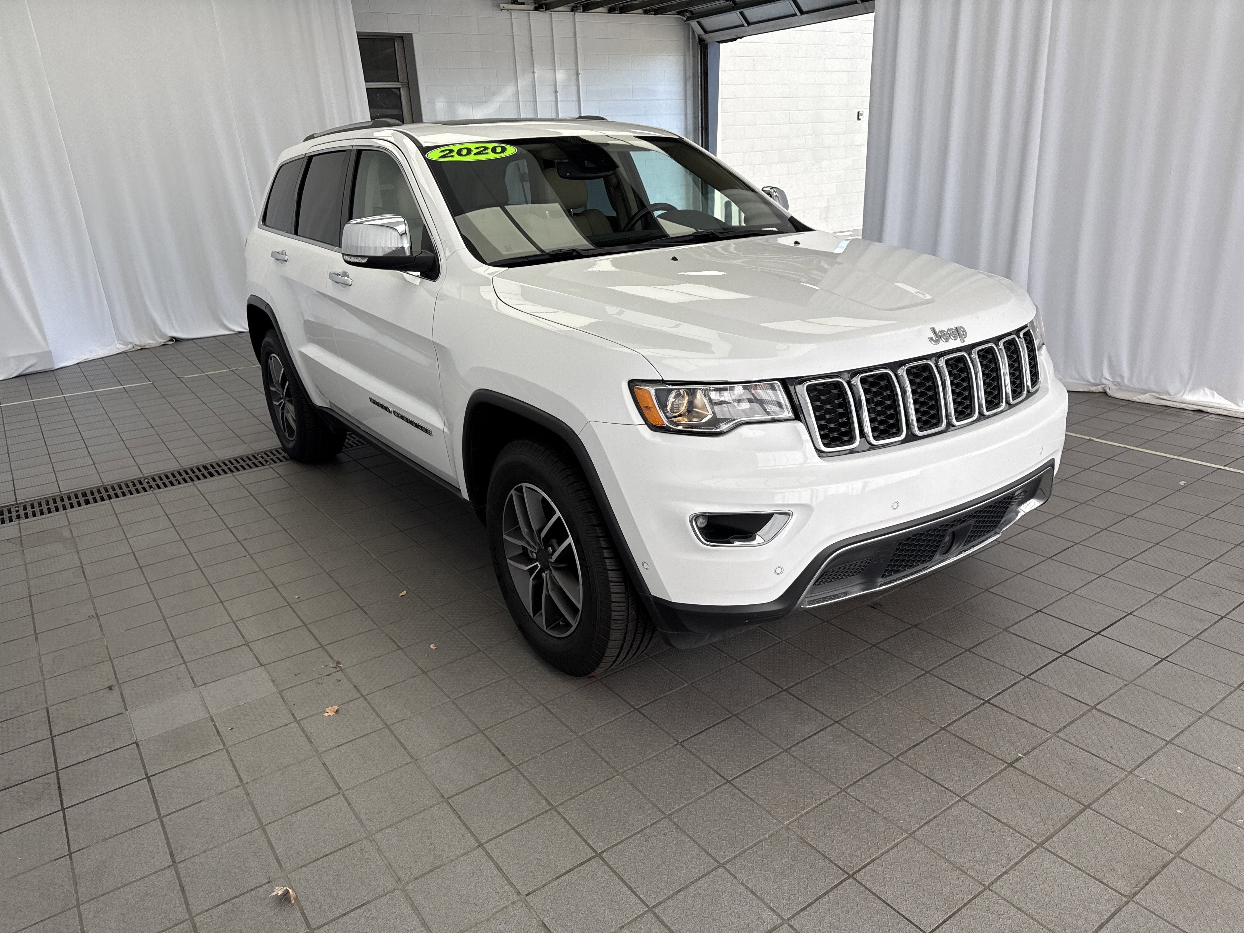 2020 Jeep Grand Cherokee Limited