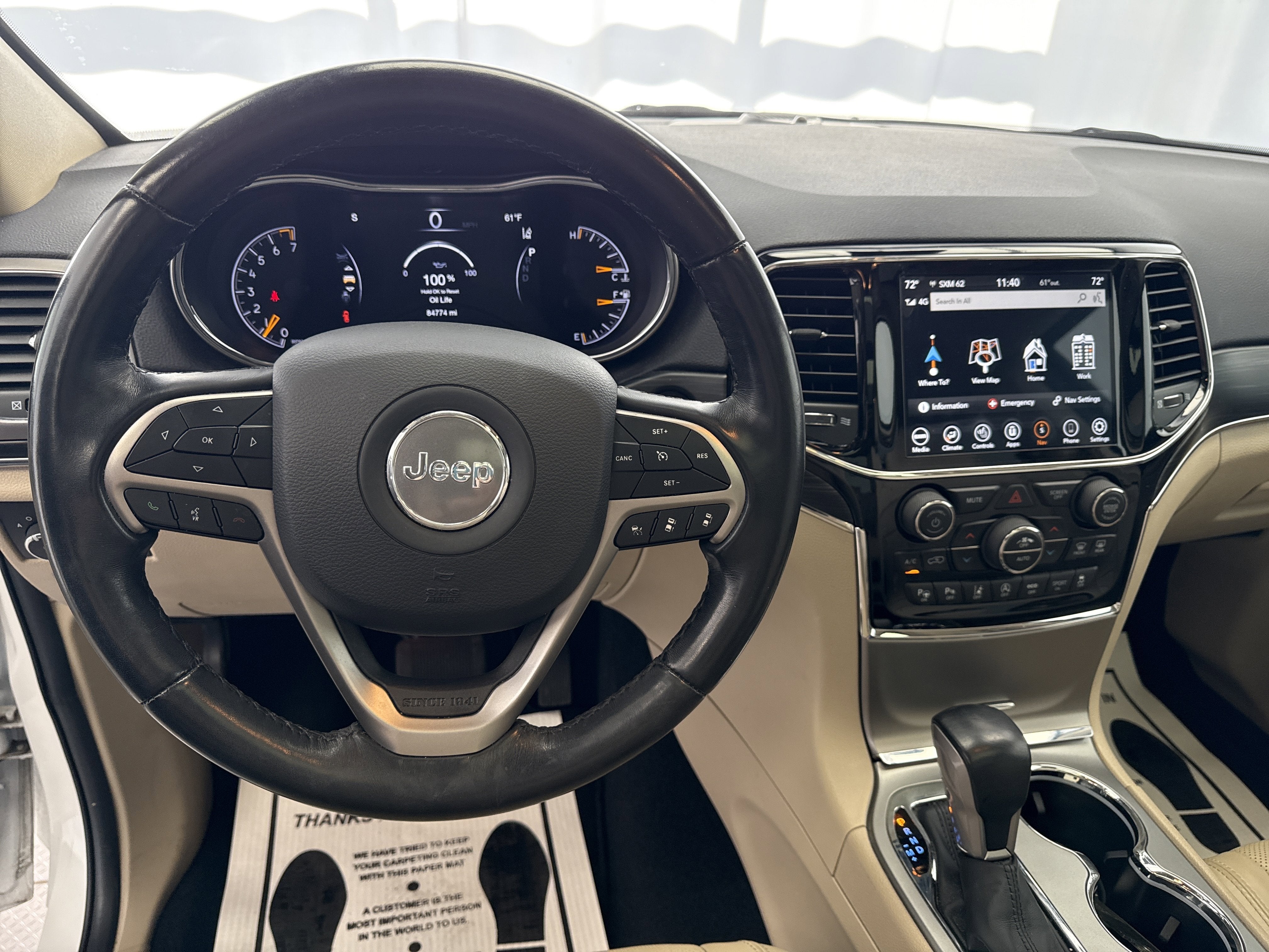 2020 Jeep Grand Cherokee Limited