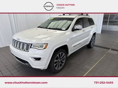 2017 Jeep Grand Cherokee Overland