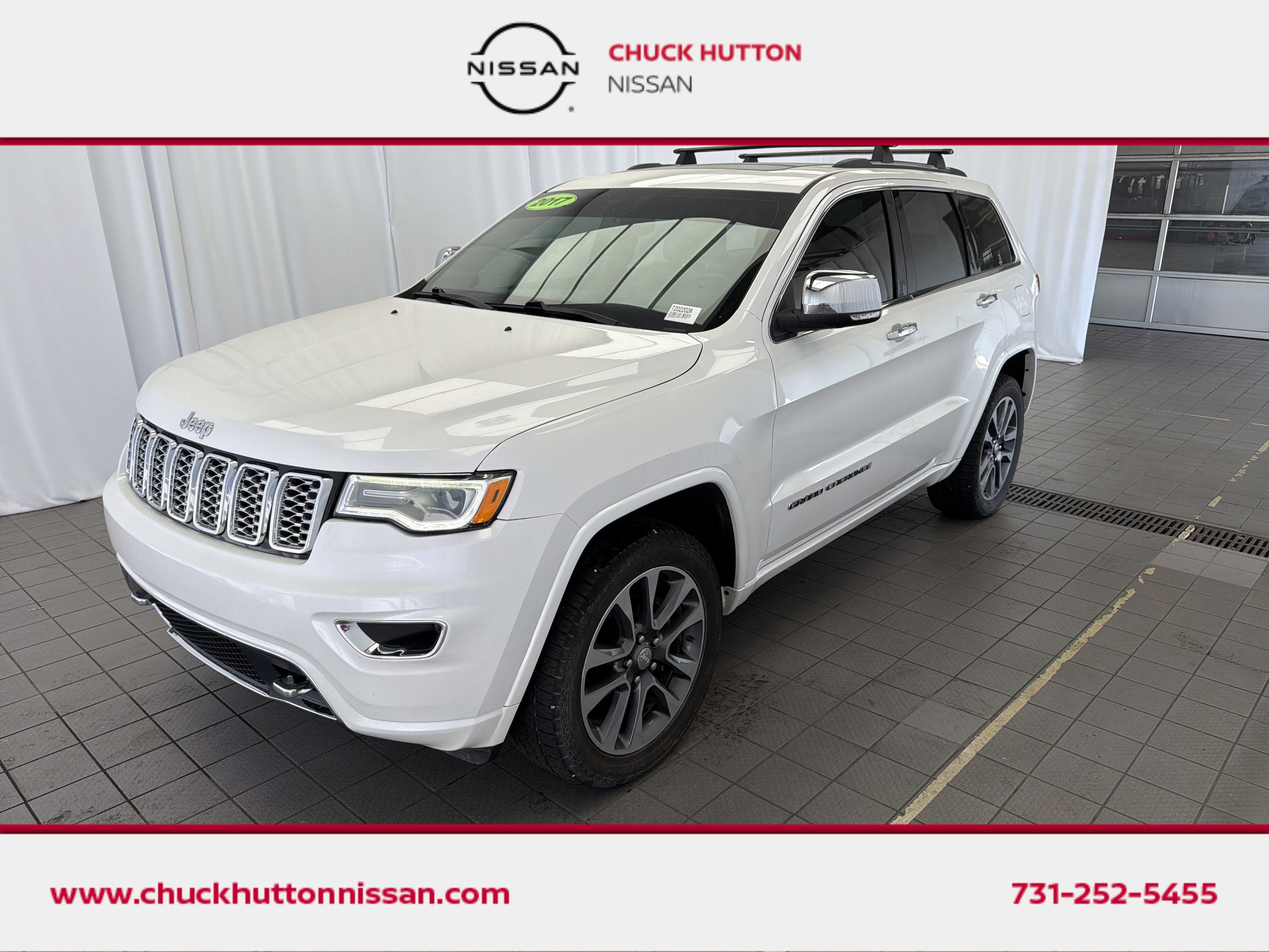 2017 Jeep Grand Cherokee Overland