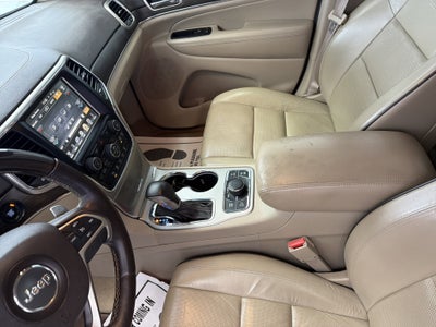 2017 Jeep Grand Cherokee Overland