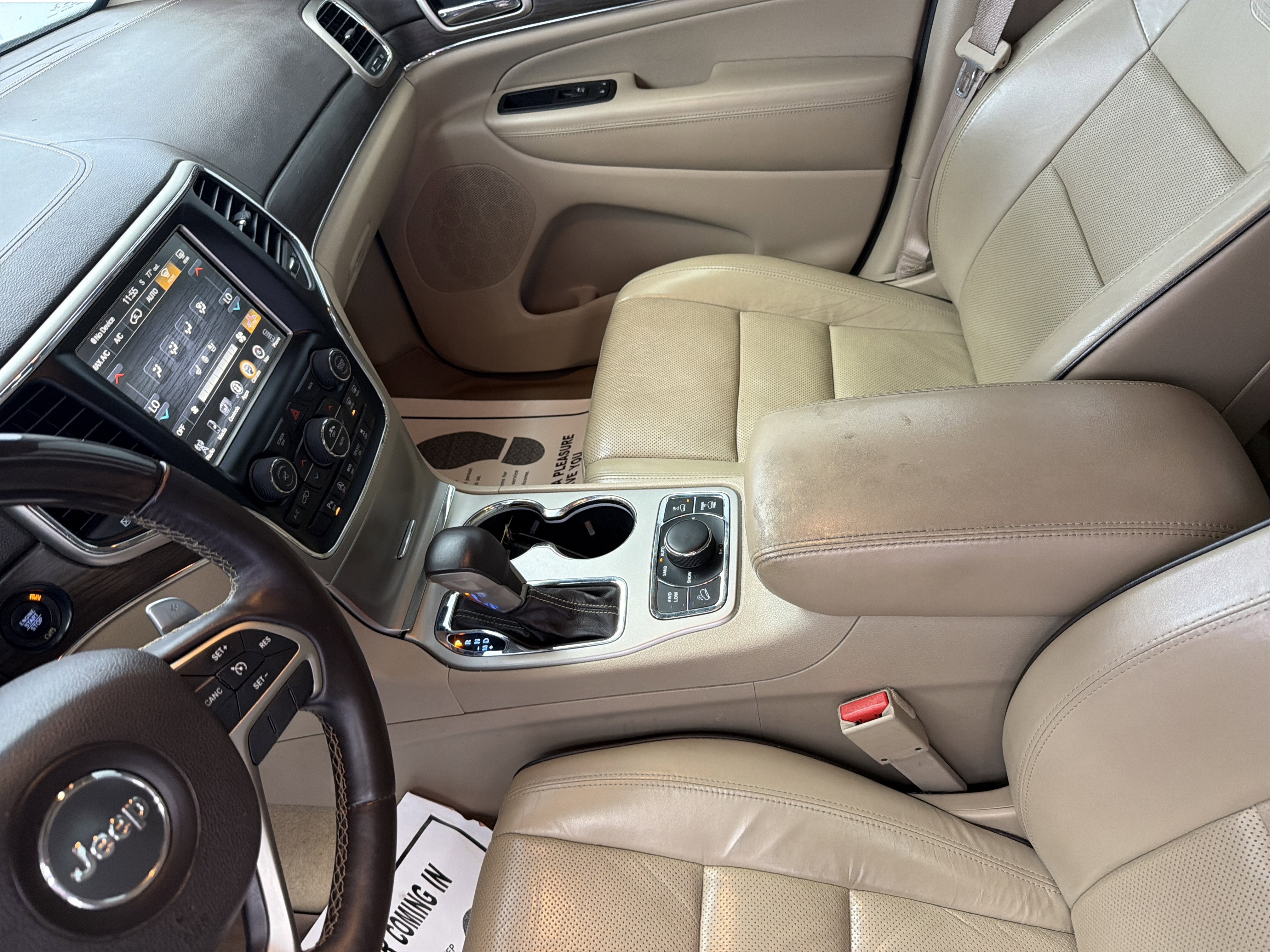 2017 Jeep Grand Cherokee Overland