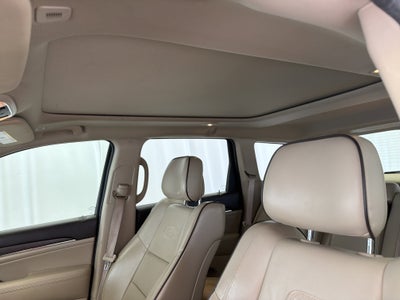 2017 Jeep Grand Cherokee Overland