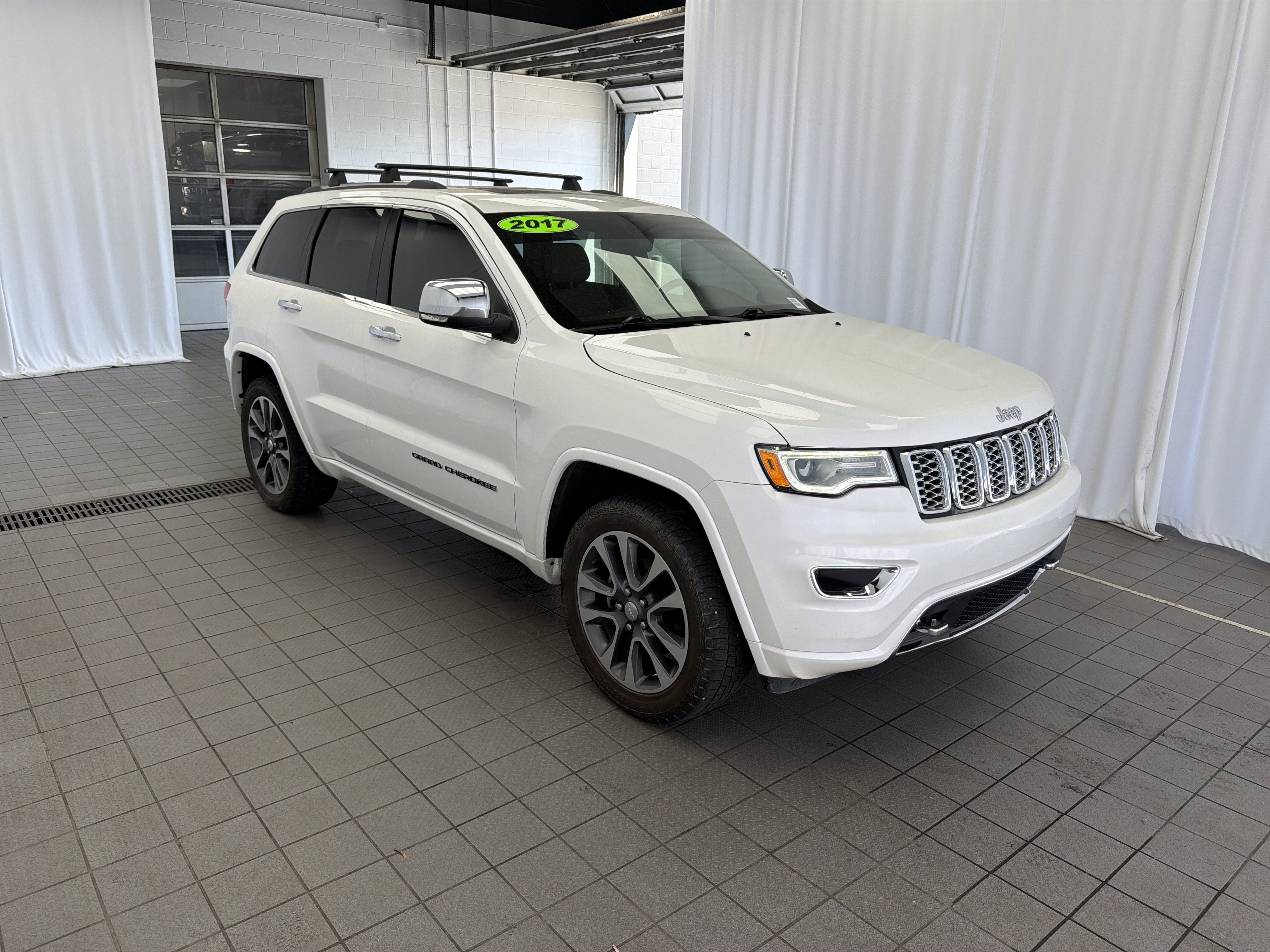 2017 Jeep Grand Cherokee Overland