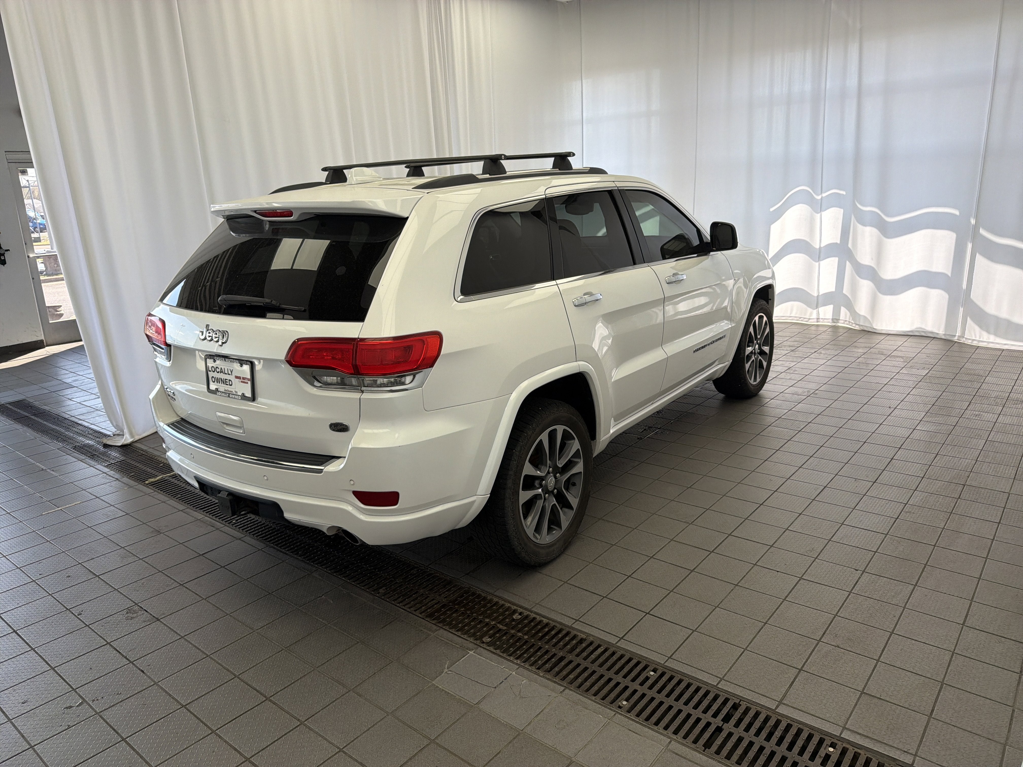2017 Jeep Grand Cherokee Overland