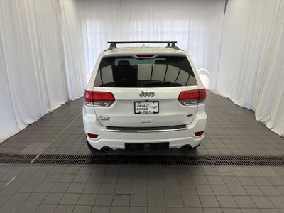 2017 Jeep Grand Cherokee Overland