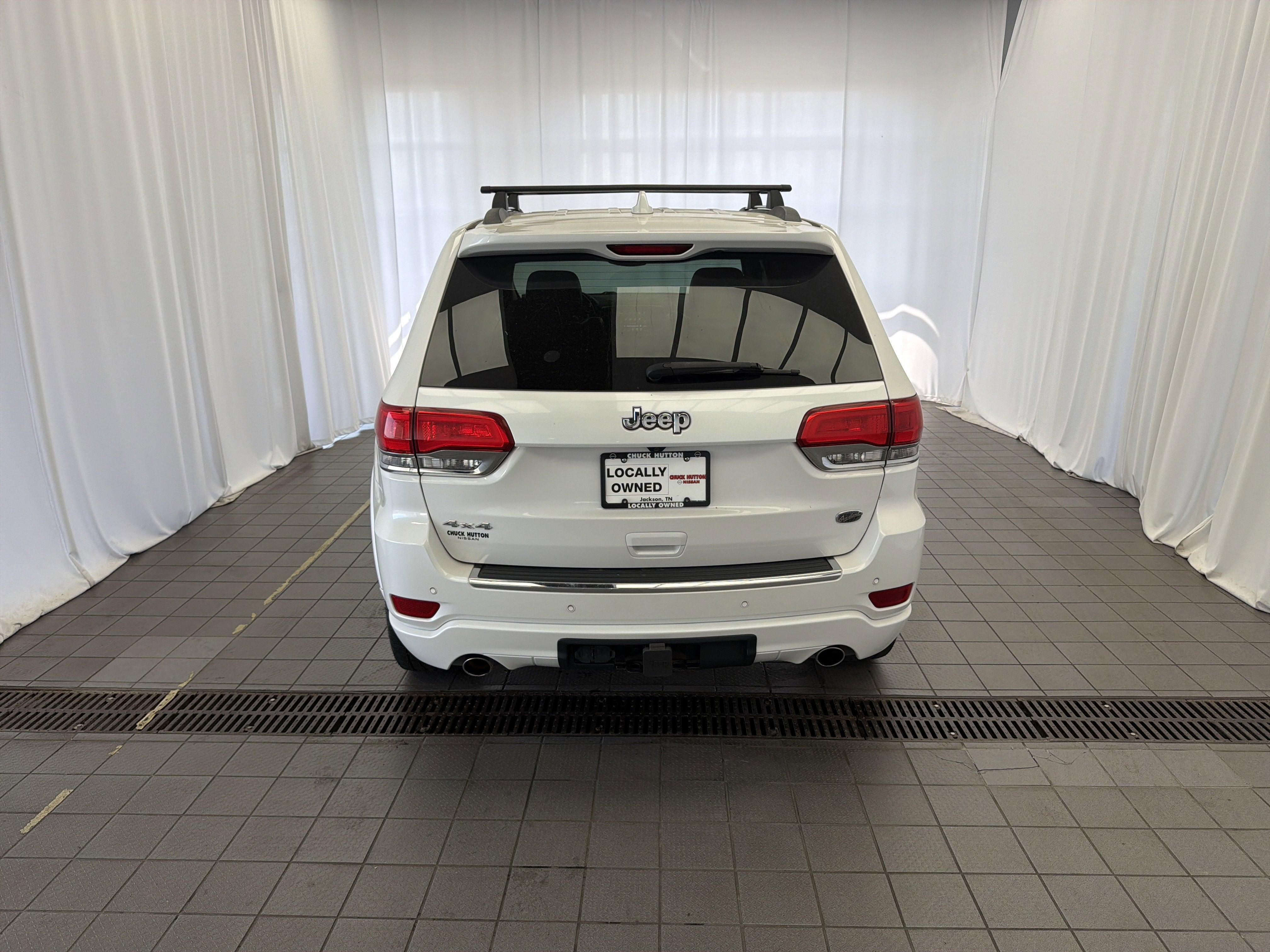 2017 Jeep Grand Cherokee Overland