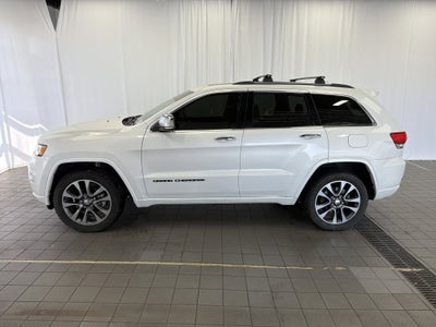 2017 Jeep Grand Cherokee Overland