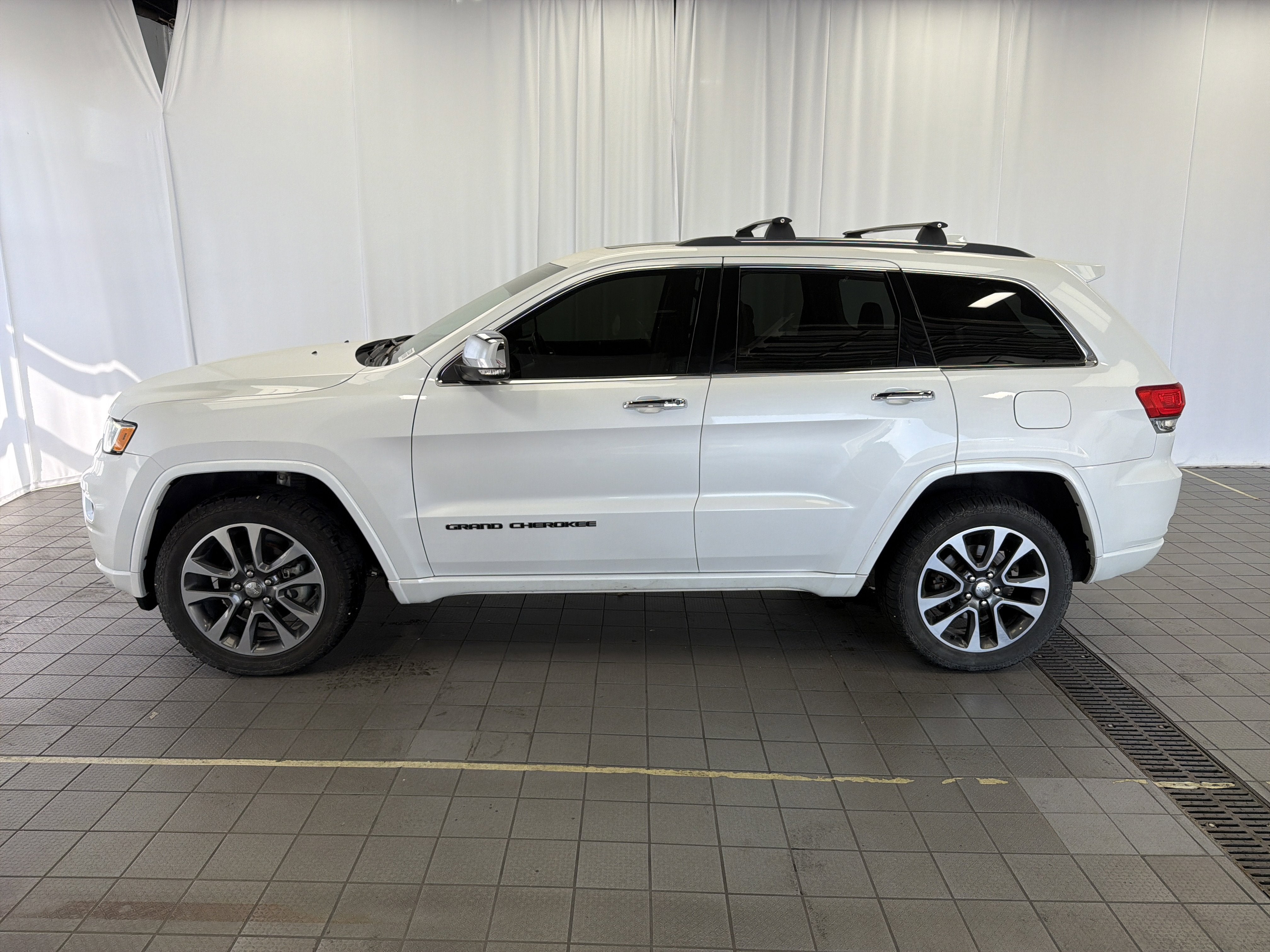 2017 Jeep Grand Cherokee Overland