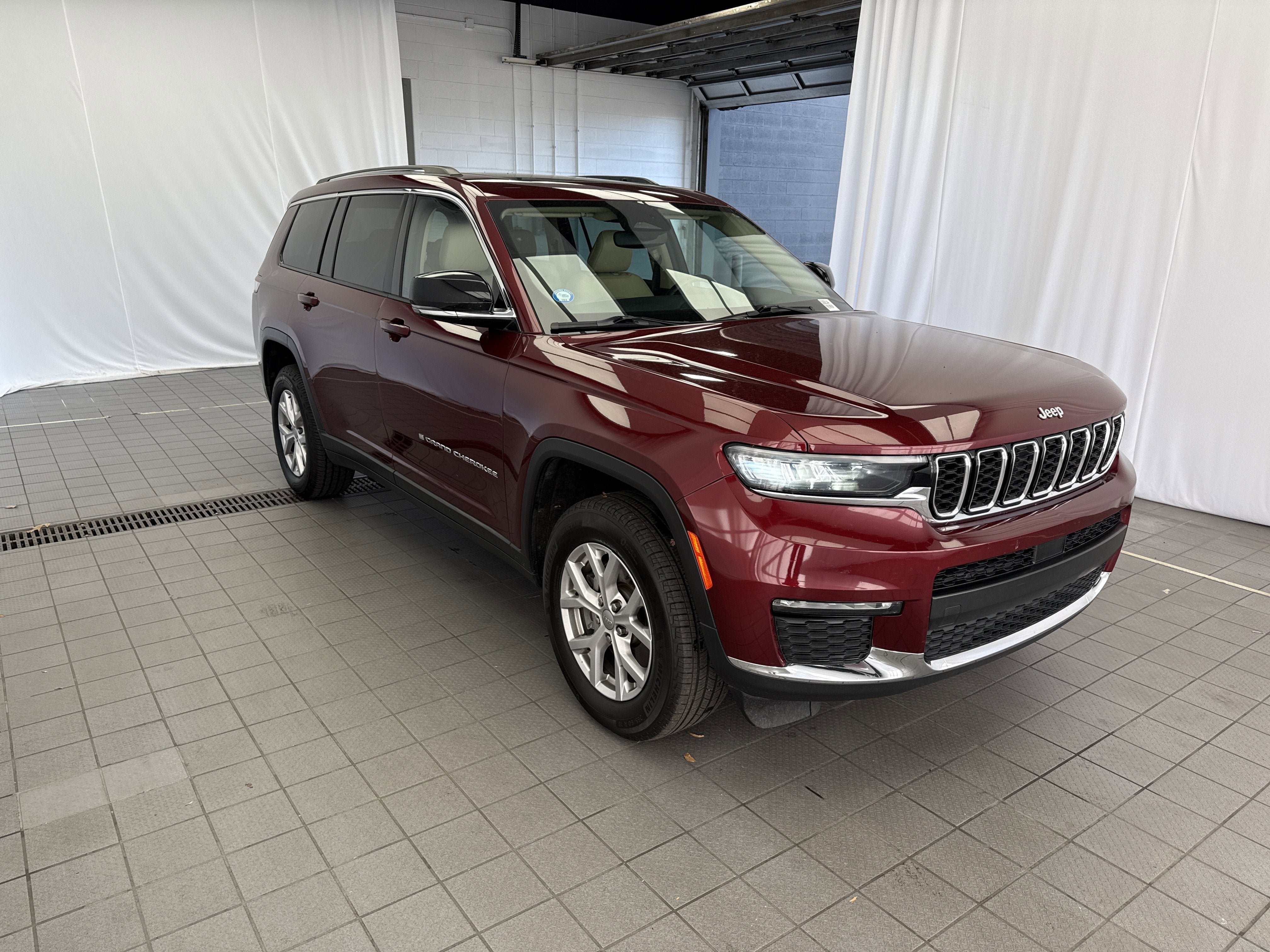 2021 Jeep Grand Cherokee L Limited