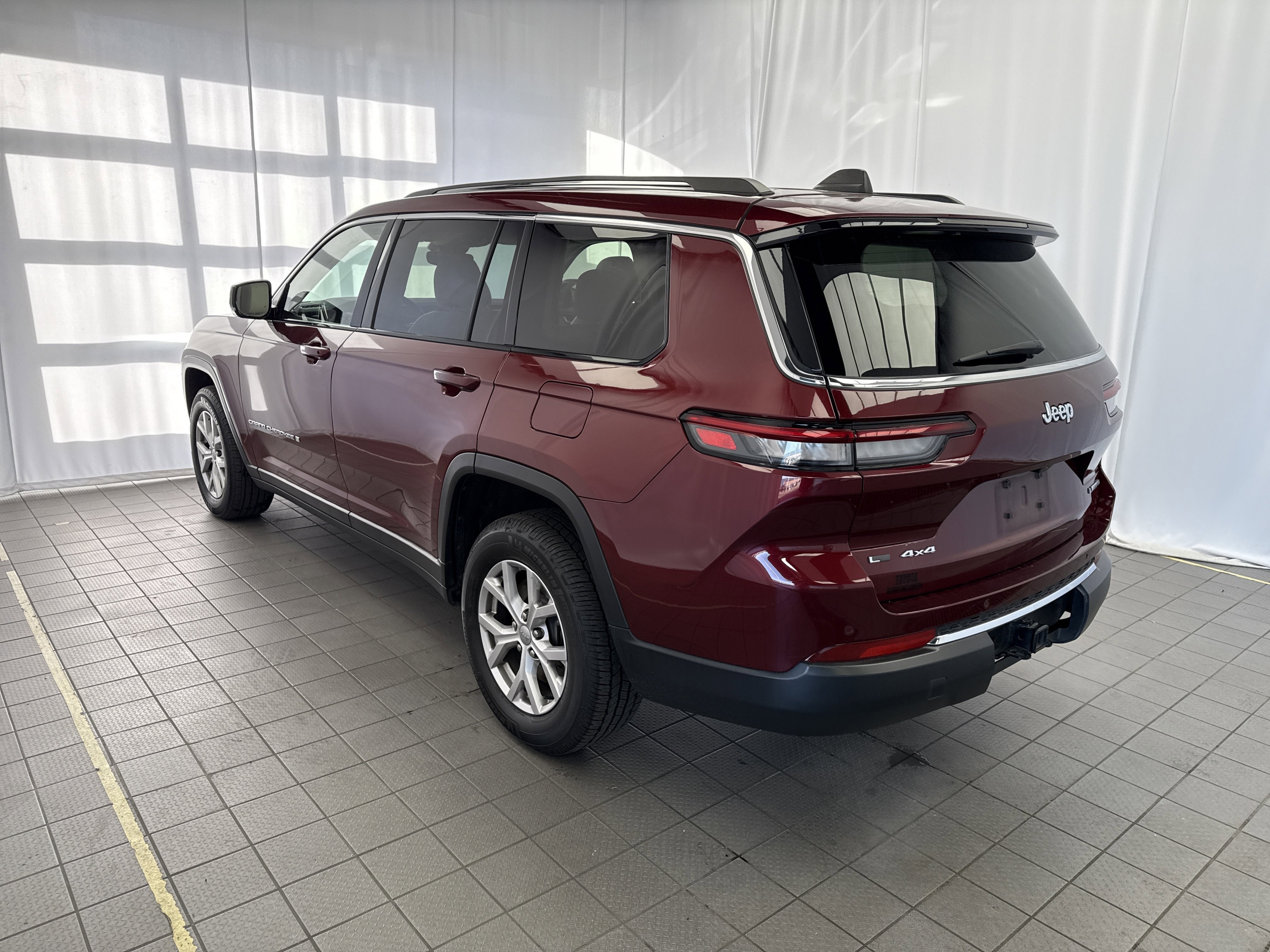 2021 Jeep Grand Cherokee L Limited