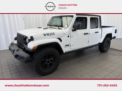 2021 Jeep Gladiator Willys