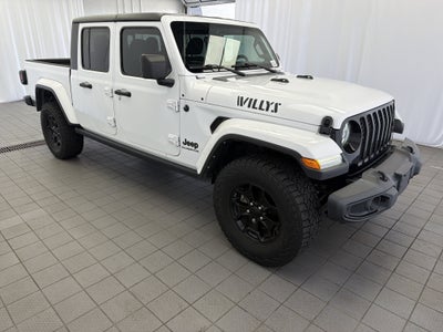 2021 Jeep Gladiator Willys