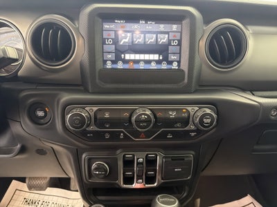 2021 Jeep Gladiator Willys