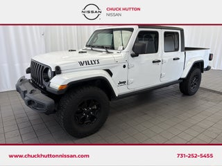 2021 Jeep Gladiator Willys