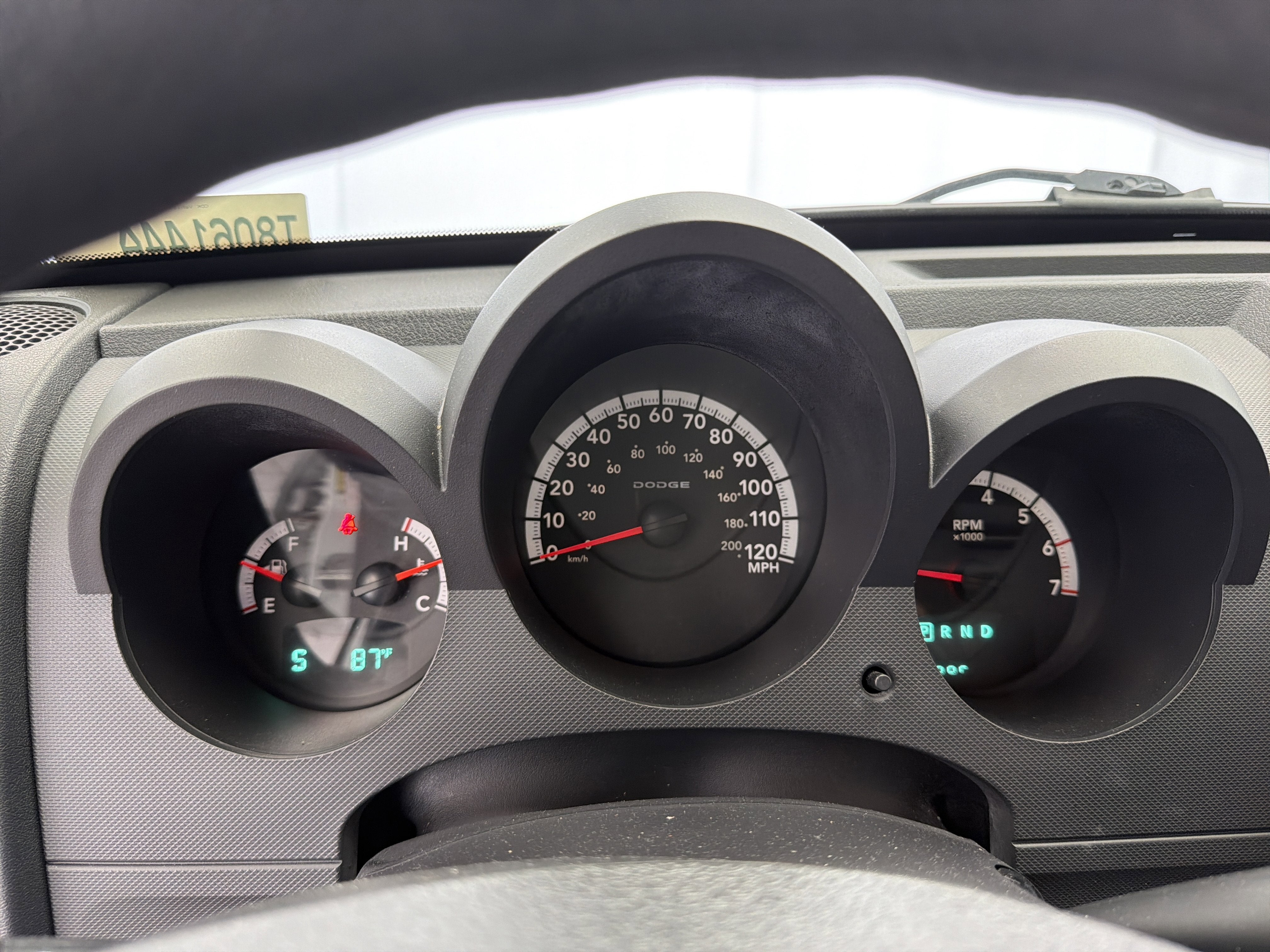 2011 Dodge Nitro Heat