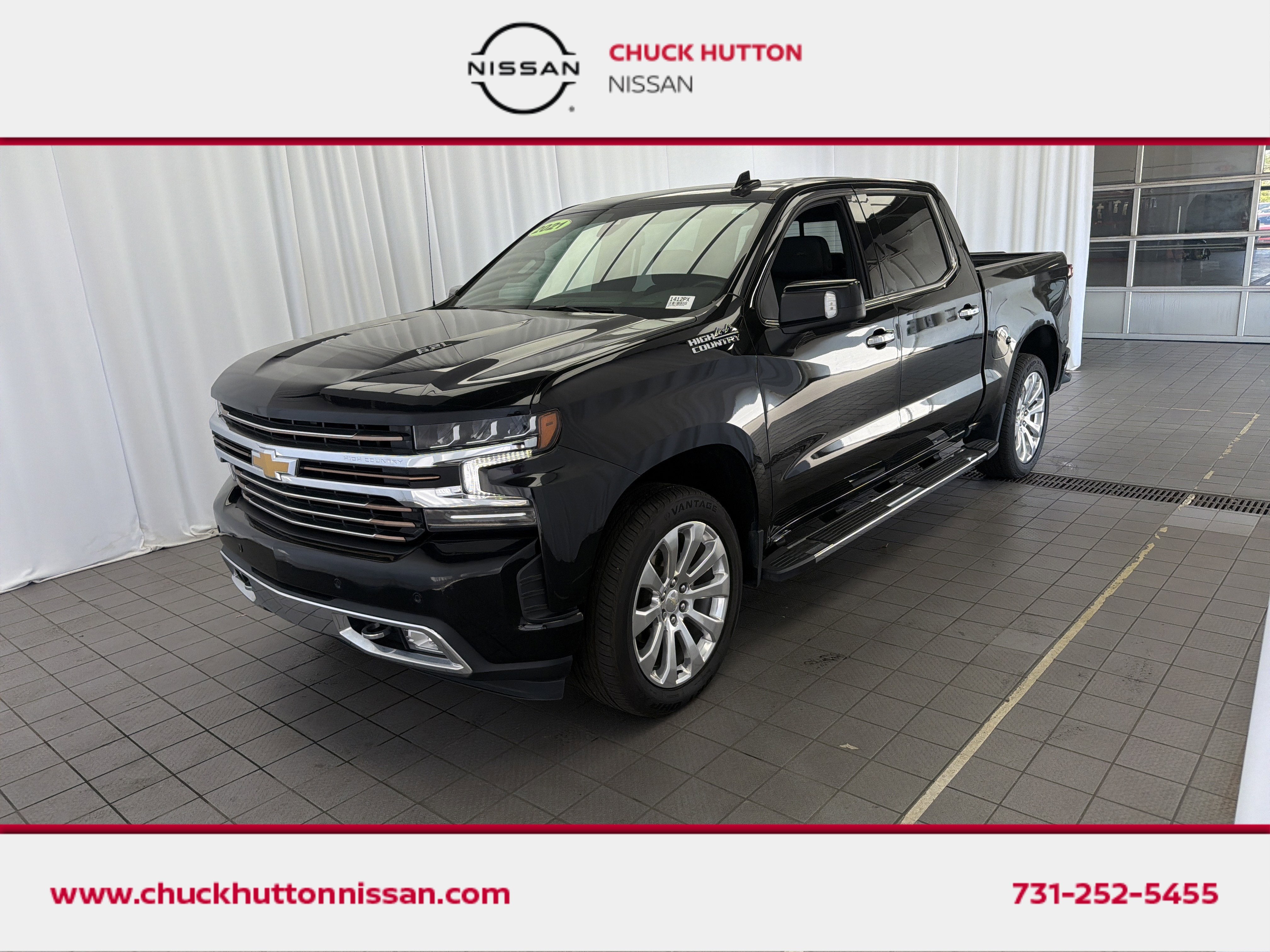 2021 Chevrolet Silverado 1500 High Country