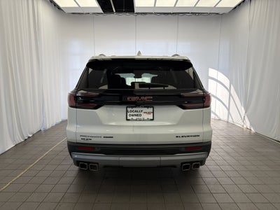 2024 GMC Acadia AWD Elevation