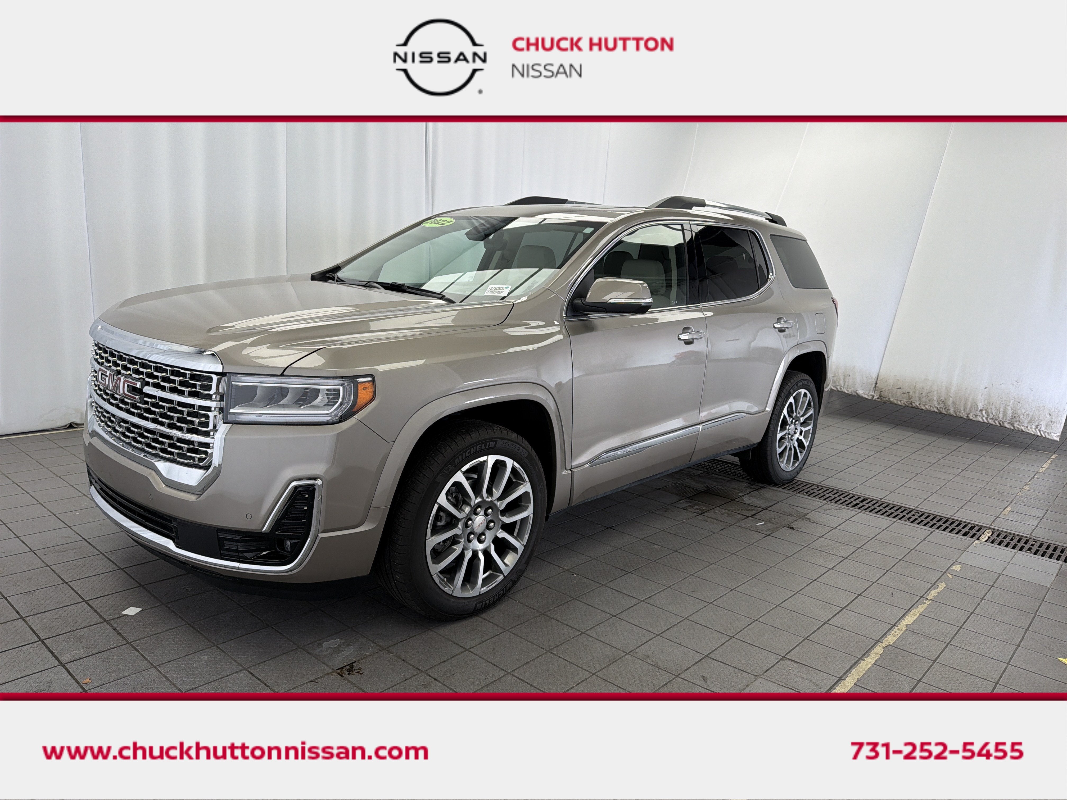 2022 GMC Acadia Denali