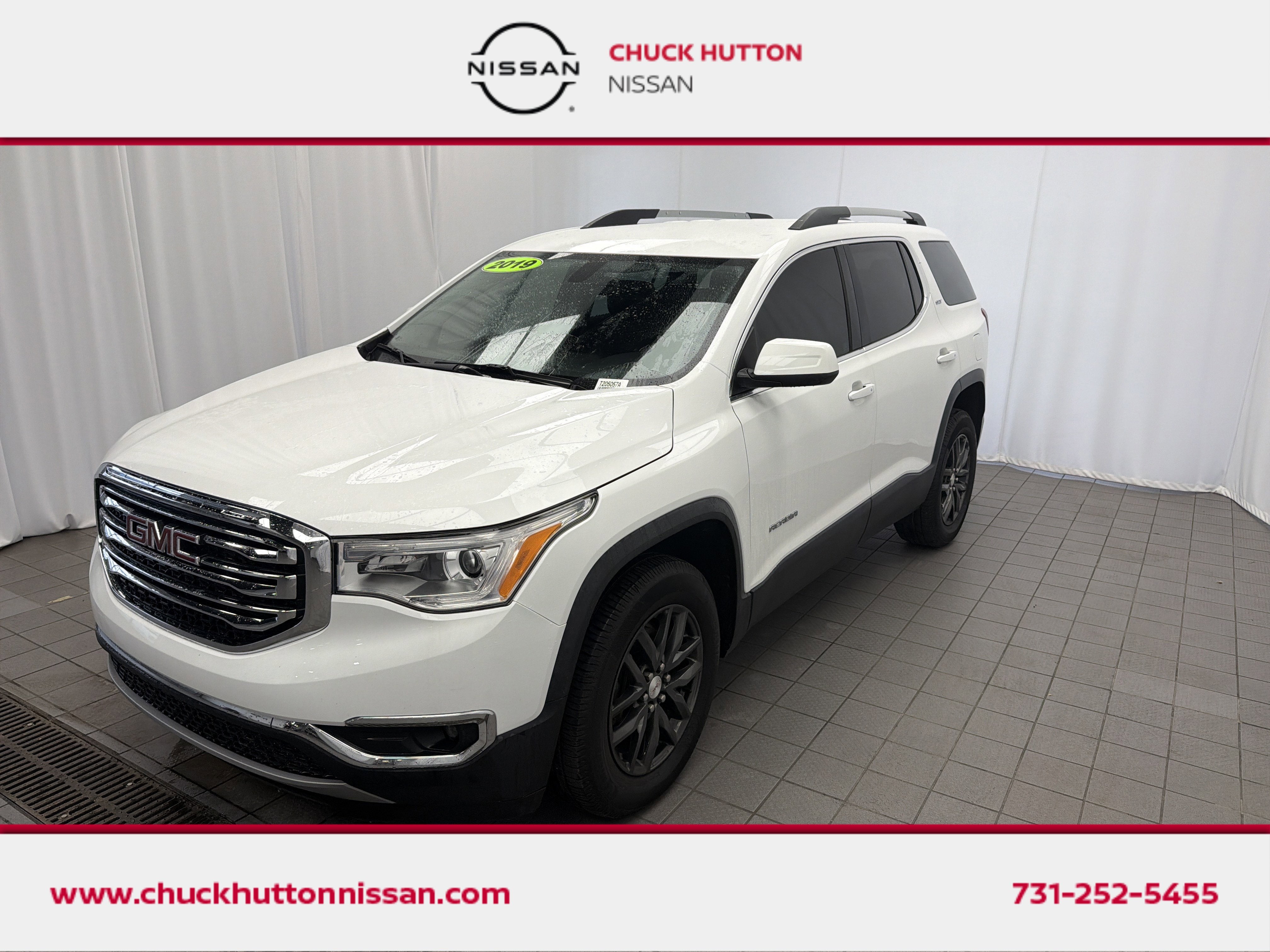 2019 GMC Acadia SLT