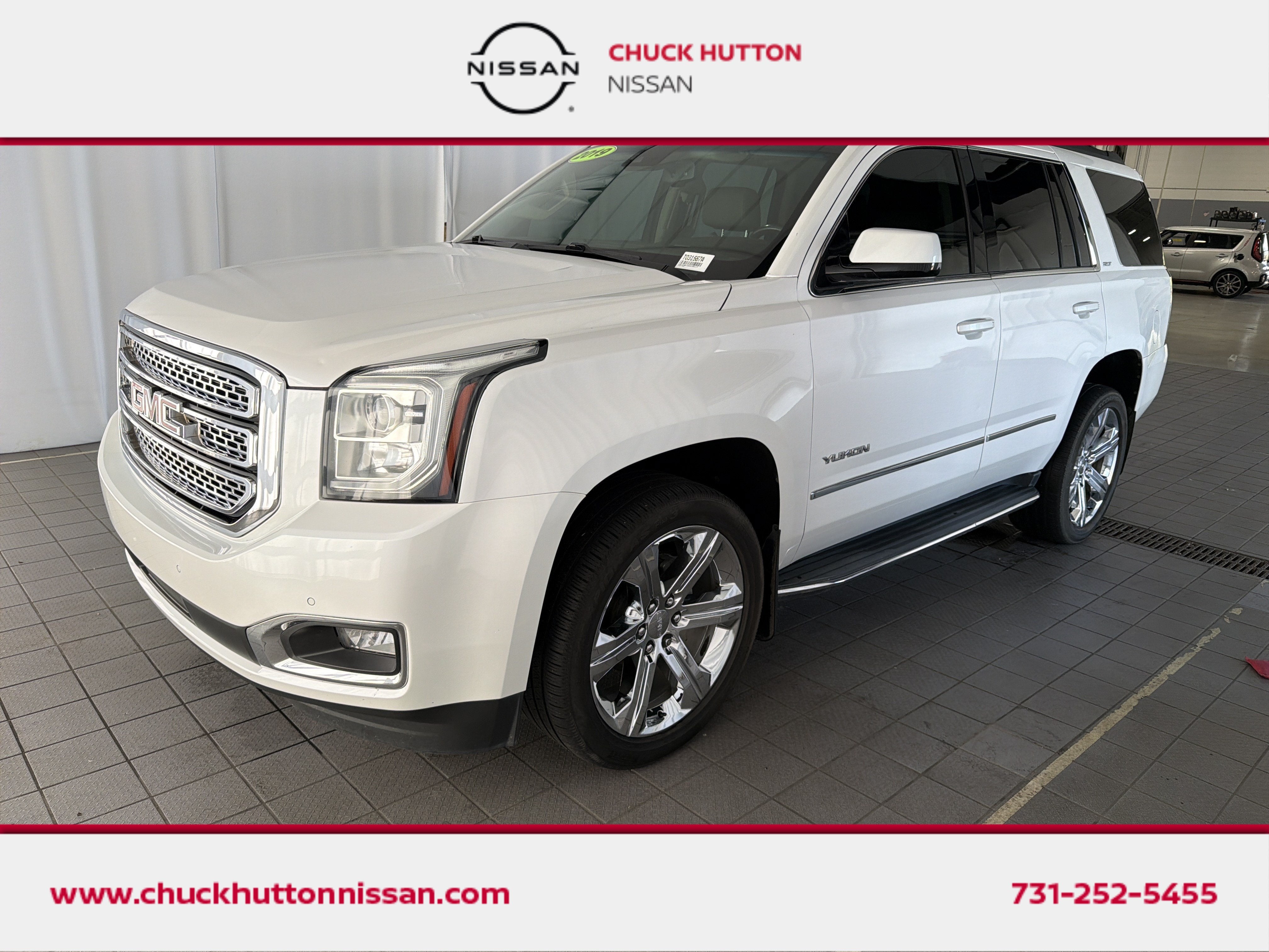 2019 GMC Yukon
